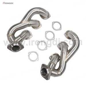 Collecteur d'échappement haute performance en acier inoxydable 304 pour Mercedes-Benz E55 CLS55 S65/W211 - Product Image 3