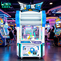 Machine de jeu d'arcade à monnayeur pour 2 joueurs, pour enfants, construction métallique, prise en charge de la langue anglaise, vente chaude