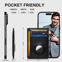 Porte-badge personnalisé anti-RFID en PU avec doublure en nylon, unisexe, avec cordon, petit portefeuille et porte-clés pour bureau et école