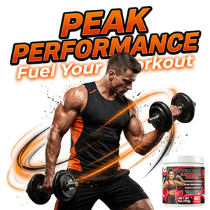 Quality Assurance Electrolyte Powder Contains Magnesium With Zinc Rapid Recovery Muscle Support Adult Fitness Powder 60 Servings - Product Image 3