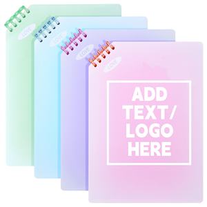 Cuadernos Espirales Pastel Bonitos al por Mayor, con Logotipo Personalizado Impreso, Artículos de Oficina y Escolares, Diario Espiral Personalizado - Product Image 1