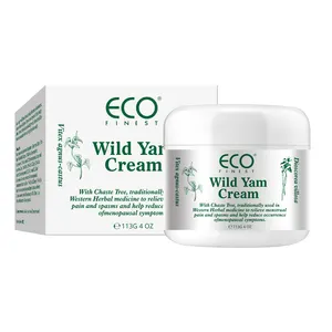Crema idratante allo Yam selvatico naturale per la cura della pelle per tutti i tipi di pelle-281461