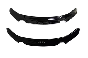 Pour Toyota Hilux 4X2 4X4 2021 2022 2023 accessoires <span class=keywords><strong>de</strong></span> protection <span class=keywords><strong>de</strong></span> capot en plastique acrylique - Product Image 4