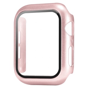 Étui transparent à 360 degrés avec étui de protection d'écran pour <span class=keywords><strong>Apple</strong></span> <span class=keywords><strong>Watch</strong></span> <span class=keywords><strong>Ultra</strong></span> Series 38MM <span class=keywords><strong>40MM</strong></span> 41MM 42MM 45MM 49MM - Product Image 3