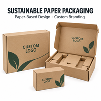 Emballage compostable personnalisé en gros, emballage imprimé sur mesure, emballage de marque, emballage et impression pour les entreprises