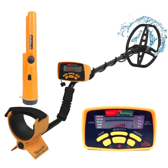 Long-Range Metal Detector AT-121
