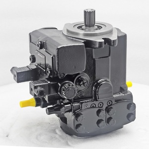 Pompe haute pression MKS pour applications en circuit fermé A4VG40, à pistons axiaux à plaque inclinée, 5 CV, connexion 1/4 pouce - Product Image 1