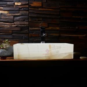 Раковина из натурального нефрита - Product Image 2