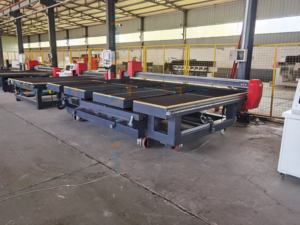 Máquina de Corte de Vidrio Automática de Alta Velocidad CNC 3726 con Mesa Integrada de Corte y Rotura para Procesamiento Industrial de Vidrio - Product Image 3