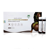 Boisson liquide orale OEM ODM pour l'augmentation des fesses et des seins, enrichie en vitamines et Maca