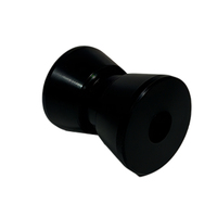 Poulie en nylon PA6 noir sur mesure, haute résistance à la charge, résistante à la corrosion, pour pièces d'équipement industriel, découpe 5mm/10mm/15mm/20mm
