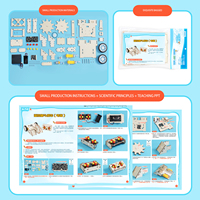 Kit Robot Model Fisik Kustom DIY Puzzle Kayu 3D Kit DIY Kayu untuk Anak dan Dewasa Kerajinan Robot Kayu Mainan Robot Kayu Kerajinan