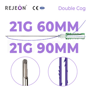 Hilos Tensores Faciales Z Double Cog, Hilos PDO PLLA, Academia de Entrenamiento, Master Class, OEM, ODM, Venta al por Mayor - Product Image 2