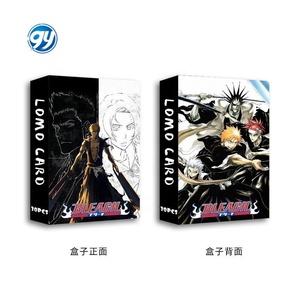 Nuevo Set de 30 Tarjetas LOMO de <span class=keywords><strong>Bleach</strong></span> de Doble Cara, Coleccionables de <span class=keywords><strong>Anime</strong></span>, Marcadores de Fotos <span class=keywords><strong>HD</strong></span>, Tarjetas Intercambiables - Product Image 4