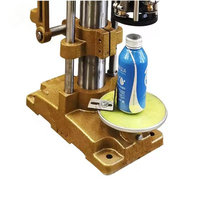 Machine de bouchage semi-automatique pour bouteilles en verre - Équipement de bouchage pour bouteilles de vin/whisky