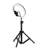 Promotion Exceptionnelle : Anneau Lumineux LED Professionnel 26cm (10 pouces) pour Photo et Vidéo, Support Téléphone Inclus au Meilleur Prix