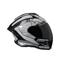 Nouveaux Casques Moto Intégraux Certifiés 2026 à Double Visière Longue et Courte avec Grande Ouverture de Ventilation Arrière