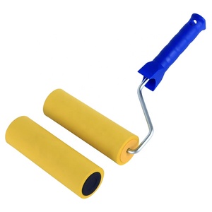 Rouleau de peinture à haute densité en caoutchouc EVA industriel/DIY avec poignée pour papier peint et joints – Offre Spéciale - Product Image 4