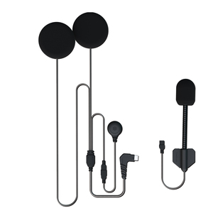 Casque <span class=keywords><strong>Bluetooth</strong></span> FreedConn D7 HiRes avec microphone intelligent à réduction de bruit pour casque de moto (full-face et demi-face) - Product Image 1