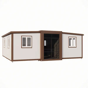 Casa pequeña móvil prefabricada moderna de lujo de 20 pies y 40 pies con contenedor expandible y terraza personalizada para hoteles - Product Image 2