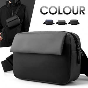 Superior Quality Men's Messenger Bag Large Capacity Outdoor Fashion <b>Sling</b> Shoulder Cross Body New Made of Polyester - Product Image 2