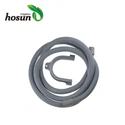 Industrial <strong>Small</strong> Diameter 1 Inch Polyester Reinforced Pvc Fiber Flexible Plastic Drain Water Clean Washer <strong>Hose</strong> <strong>Pipe</strong> - Product Image 4