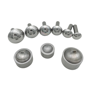 Grande 9 pezzi nido incudine oro e argento rame anello di stampaggio campana per fare strumento rotondo nido incudine rotondi punzoni a timbratura - Product Image 2