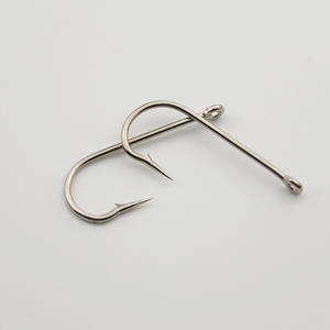 Hameçons de pêche spéciaux en acier à haute teneur en carbone à long manche et à pointe barbelée pour le snapper, la carpe, le poisson-chat, la <span class=keywords><strong>truite</strong></span> - Utilisation en eau douce et en eau salée en vrac - Product Image 4