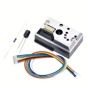 Module de détection de la qualité de l'air et de la poussière avec capteur de gaz PM2.5 et câble GP2Y1014AUVF - Product Image 1