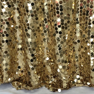 Lấp lánh lớn payette sequin vòng khăn trải bàn cho tiệc cưới bên sự kiện - Product Image 4