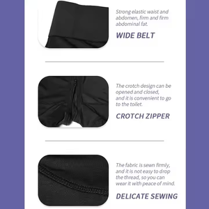 Vendedor caliente Fajase colombiano Fajas de cintura alta Control de barriga Body Shaper Lifting BBL Gaine Ropa interior con cintura ancha - Product Image 4