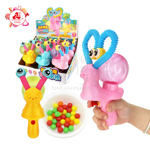 Grand pistolet à eau télescopique en forme d'œil de snail, jouet, bonbon - Product Image 1
