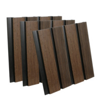 Panneaux muraux SPC imitation bois, tailles personnalisées, imperméables, résistants à la moisissure, design moderne pour chambre, salle de bain et usage commercial