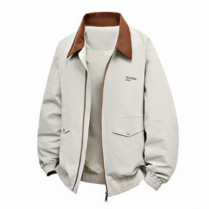 Chaqueta de Dos Piezas con Logotipo Personalizado, Estilo Moderno, para Hombre, Primavera y Otoño 2025, Nueva Chaqueta Casual Japonesa a la Moda - Product Image 2