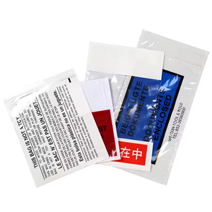 Lista de embalaje personalizada, tamaño de sobres, bolsas de envío adhesivas transparentes - Product Image 6