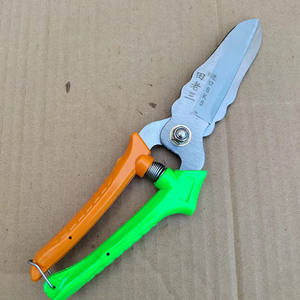 Ciseaux à ail Tian Lao San 3,5 pouces en acier inoxydable, coupe-légumes robuste pour la cuisine, design à tête droite et coudée - Product Image 5