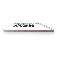 Carnet de notes de Journal de manifestation en velours personnalisé à couverture rigide au format A5, organisateur de bureau et d'affaires en feuille d'or pour cadeau