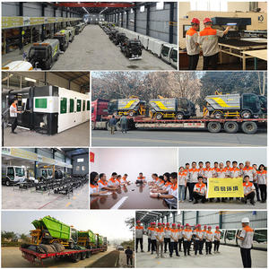 รถดัมพ์5% ขนาดเล็กรถยกถังขยะระบบไฮดรอลิกสำหรับทำความสะอาดในเมือง - Product Image 5