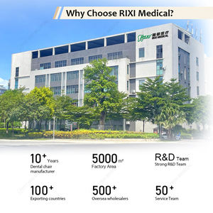 Sedia odontoiatrica usato strumenti odontoiatrici di alta qualità Mobile di lusso Rixi <span class=keywords><strong>Foshan</strong></span> Touch Sreen trattamento sedie odontoiatriche - Product Image 5
