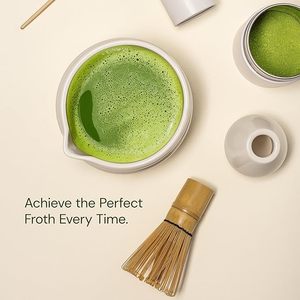 Bol à chawan <span class=keywords><strong>matcha</strong></span> en céramique avec bec verseur 2025 <span class=keywords><strong>Kit</strong></span> de <span class=keywords><strong>thé</strong></span> <span class=keywords><strong>matcha</strong></span> personnalisé à la mode avec emballage personnalisé - Product Image 5