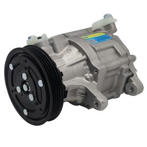 Compresor de Aire Acondicionado para Automóvil de 12 V, 4472009888, 447200-9881, para Daihatsu TERIOS 47200-9887, 4472009887, Bomba de Compresor de Aire Acondicionado 4PK - Product Image 2