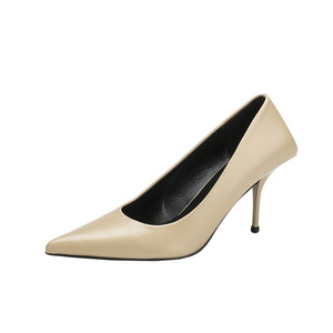 Zapatos Unisex de Tacón Bajo con Punta Puntiaguda, de Cuero Genuino, Diseño Calado, Estilo Moderno 2026, Cómodos y Resistentes al Agua - Product Image 4