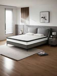 Zero Pressão Memória Espuma Bolso Primavera Colchão Queen King Hotel Cama Luxo Física Escola Quente Múltiplo Moderno Livre 3D Espinhal - Product Image 5