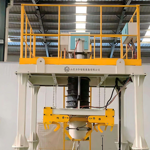 Machine <span class=keywords><strong>de</strong></span> pesage, <span class=keywords><strong>de</strong></span> remplissage et <span class=keywords><strong>de</strong></span> scellage semi-automatique <span class=keywords><strong>de</strong></span> 1000 kg pour sacs <span class=keywords><strong>en</strong></span> papier <span class=keywords><strong>en</strong></span> vrac/jumbo, aliments, <span class=keywords><strong>granulés</strong></span> <span class=keywords><strong>de</strong></span> <span class=keywords><strong>bois</strong></span>, compost, sable, gravier, ciment - Product Image 3