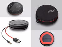 Haut-parleur de conférence Poly Calisto P5200 USB avec suppression du bruit pour réunions de bureau