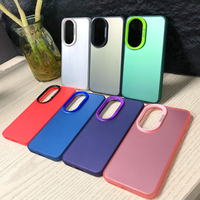 Étui de protection pour appareil photo IMD double face en argent en gros pour NOTE 12 PRO Étui de téléphone portable personnalisé antichoc pour Redmi POCO X2