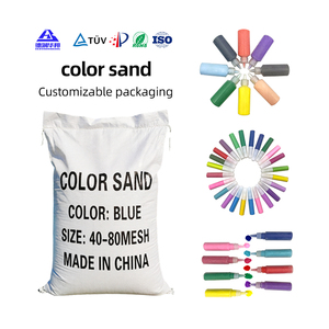 Reloj de <span class=keywords><strong>arena</strong></span> infantil con micropaisaje, <span class=keywords><strong>arena</strong></span> coloreada y piedra auténtica pintada, sinterizada a alta temperatura con copo de nieve - Product Image 1