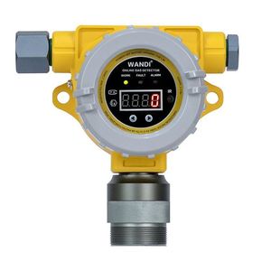 Factory Price FIX500-HF Industrial Fluori Sensor Linear Output IP66 Sound Alarm Detector - Product Image 1