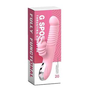 Vibrador de silicona de 20 frecuencias con lengua pequeña tipo conejo para adultos - Product Image 6