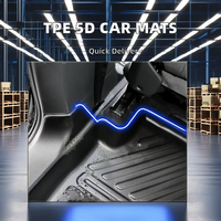 Vente chaude tous temps tapis de voiture décoration intérieure 5d Tpe tapis de sol de voiture imperméables utilisés pour JAC JS4 2024